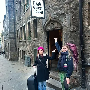 Hostel High Street - Over 18s Only, Backpackers Atmosphere (adults Only), Edinburgh